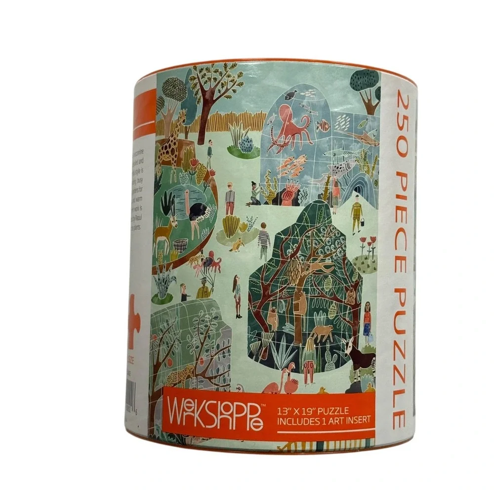 WerkShoppe Zoo Day‎ Bodi Jane 250 Pieces Puzzle NEW